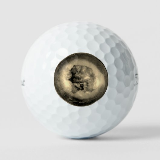 Titleist Pro V1 golfbal 2023 KUNST EN DESIGN Golfballen (Voorkant)