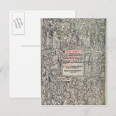 Titlepage Engelse vertaling van de Grote Briefkaart (Voorkant / Achterkant)