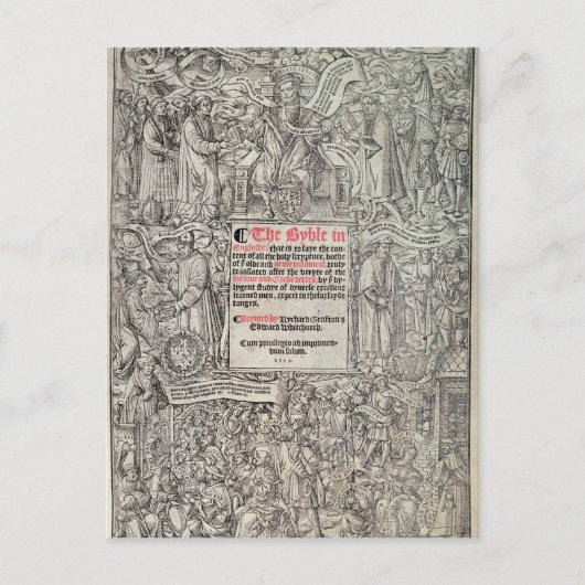 Titlepage Engelse vertaling van de Grote Briefkaart (Voorkant)