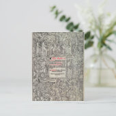 Titlepage Engelse vertaling van de Grote Briefkaart (Staand voorkant)