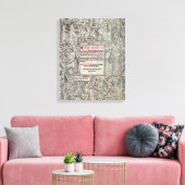 Titlepage Engelse vertaling van de Grote Canvas Afdruk (Insitu (Woonkamer))