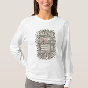Titlepage Engelse vertaling van de Grote T-shirt