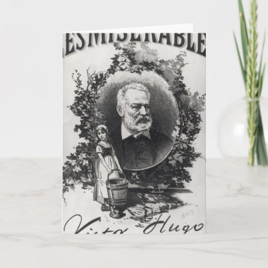 Titlepage first edition "Les Miserables" Kaart (Voorkant)