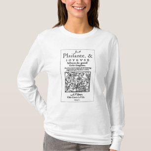 Titlepage "Gargantua" van Francois Rabelais T-shirt