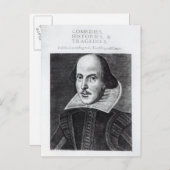 Titlepage, "Mr. William Shakespeares Briefkaart (Voorkant / Achterkant)