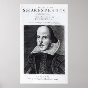Titlepage, "Mr. William Shakespeares Poster