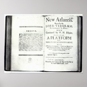 Titlepage naar Francis Bacon's Poster
