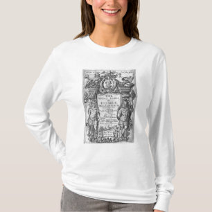 Titlepage naar 'The Whole Works of Homer' T-shirt