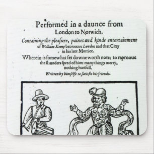Titlepage naar William Kemp's Muismat