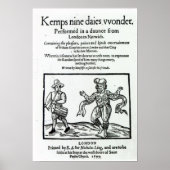 Titlepage naar William Kemp's Poster (Voorkant)