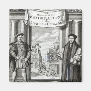Titlepage The History Reformation Church England Magneet