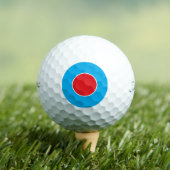 Titlist Golfballen - STRIKE ZONE - blauw & rood (Insitu Shirt)