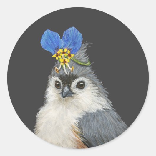 Titmouse stickers (Voorkant)