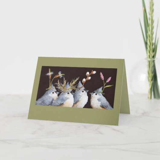 titmuiskaart kaart (Voorkant)