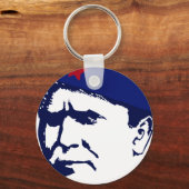 Tito josip Broz Portrait illustratie Sleutelhanger (Voorkant)