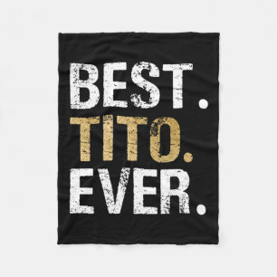 Tito ooit cadeau voor Spaanse Mexicaanse opa Fleece Deken