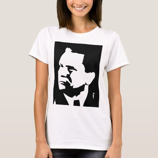 TITO-PRESIDENT VAN JOEGOSLAVIË T-SHIRT (Voorkant)