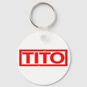 Tito Stamp Sleutelhanger