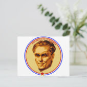 TITO TONG BRIEFKAART (Staand voorkant)