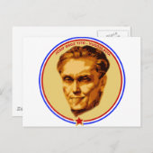 TITO TONG BRIEFKAART (Voorkant / Achterkant)