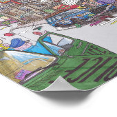 Tito's $10 Dollar Funeral Home Poster (Hoek)