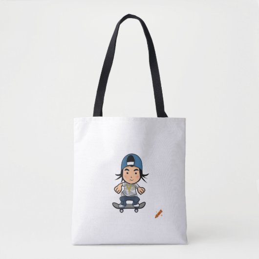 Titre : 90s B-Boy Street Style Sac fourre-tout - A (Devant)