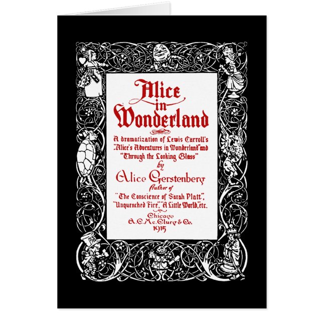 Titre Alice vintage (Devant)