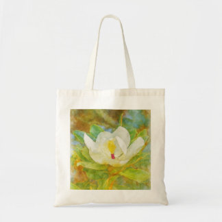 Titre Aquarelle Magnolia Bloom Sac fourre-tout