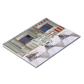 Titre : Carnet de notes à spirale "chemin au (Côté gauche)