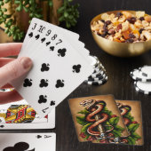 **Titre : Cartes de Jeu Classiques** (In Situ)
