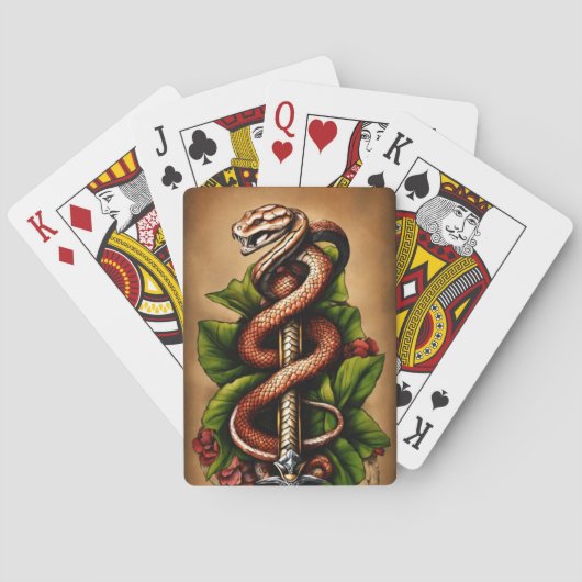 **Titre : Cartes de Jeu Classiques** (dos)