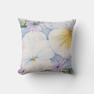 TITRE COUSSIN DE LA PARTIE PANSY BLANCHE