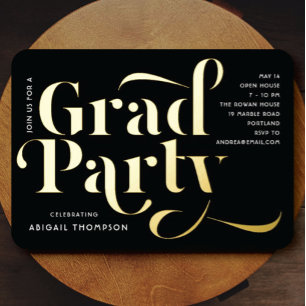 Titre de la Faire-part de fin d'études