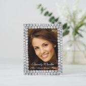 Titre du concours de diamants | Carte Autographe (Debout devant)