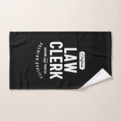 Titre du poste du légiste Cadeau (Serviette à main)
