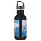 Titre du texte Bouteille d'eau Sky Blue Image (Dos)