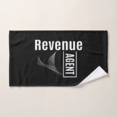 Titre du travail de l'agent de produit (Serviette à main)