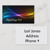 Titre et texte de personnaliser de cartes de (Devant / Derrière)