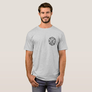 Titre gagné du T-shirt de sapeur-pompier le plus