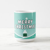 Titre : Joyeux Noël festif Mug (Centre)