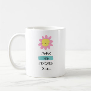 Titre  Mug Personnalisé Merci Professeur 