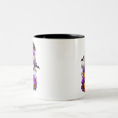 Titre : Parfaitement Effrayant – Mug Chat Hallowee (Centre)