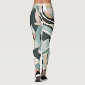 Titre : Pastel Prism Leggings (Dos)