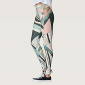 Titre : Pastel Prism Leggings (Gauche)