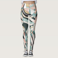 Titre : Pastel Prism Leggings