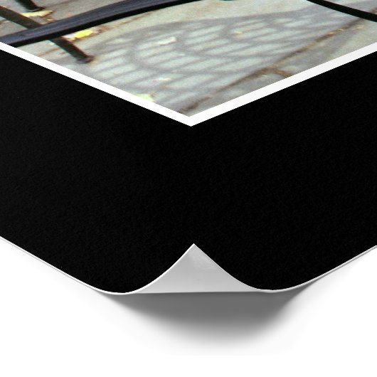 Titre Poster Modèle 4x3 (Coin)