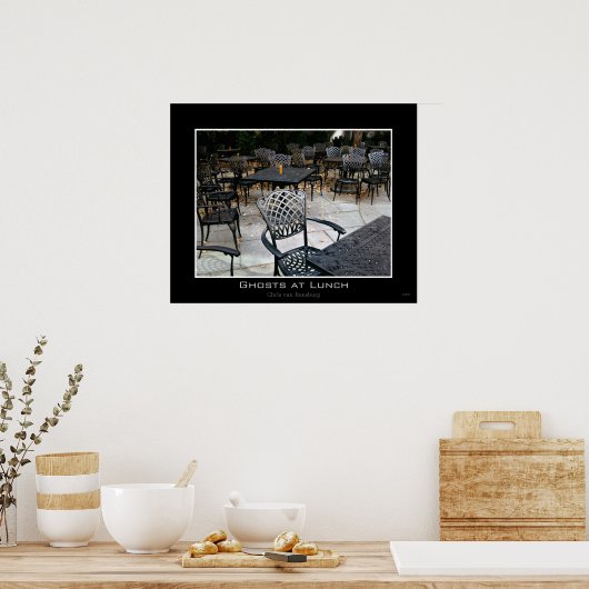 Titre Poster Modèle 4x3 (Cuisine)