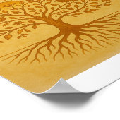 *Titre : *"Roots of Harmony - Poster artisanal WaP (Coin)