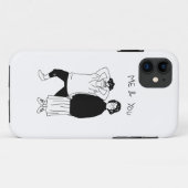 Titre : "Stylish Couple iPhone / coque ipad (Dos (Horizontal))