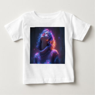 Titre : T-shirt Dreamscape Glow & Fires confortabl